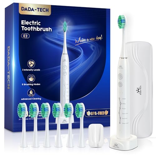DADA-TECH Sonic Electric Toothbrush for Adults and Kids - Product Imagery
