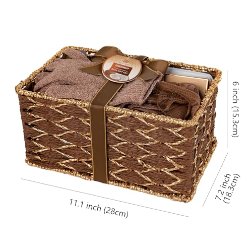 35 Pcs Coconut Vanilla Spa Gift Basket for Women & Men, Face - Product Imagery