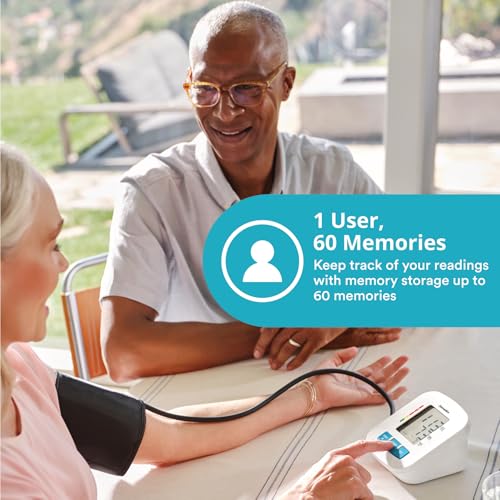 Homedics Upper Arm 300 Series Blood Pressure Monitor - Product Imagery