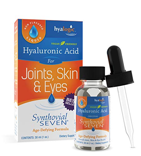 Hyalogic Synthovial Seven HA Joint & Skin Supplement, - Product Imagery