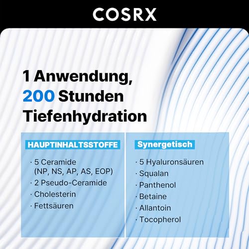 COSRX 7X Ceramide Moisturizer for Face 1.35 oz, Barrier Repair - Product Imagery