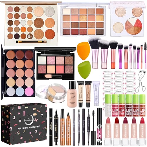 CHAFFUL All in One Makeup Kit for Women Full Kit, Makeup Gift Set Women & Beginner – Multicolor