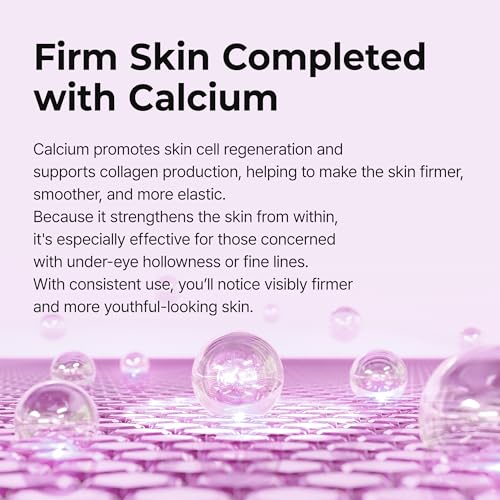 n Calcium Volume Under Eye Patches for Puffy Eyes & Dark - Product Imagery