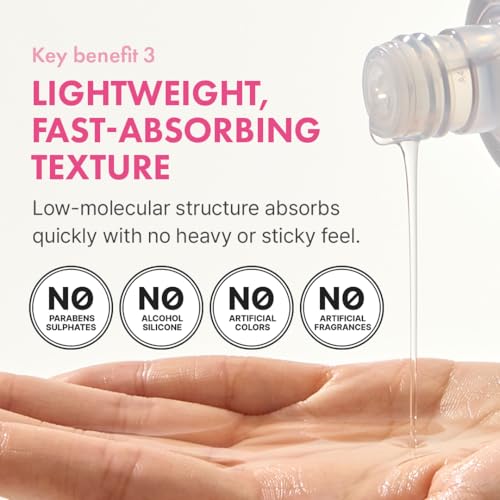 Hanskin Hyaluron Skin Essence, Hyaluronic Acid Toner, Dry Skin, - Product Imagery