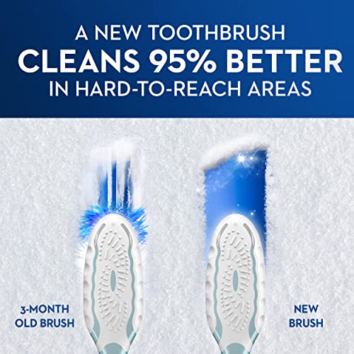Oral-B Pro Health CrossAction Plaque Removal toothbrushes, 2 - Product Imagery