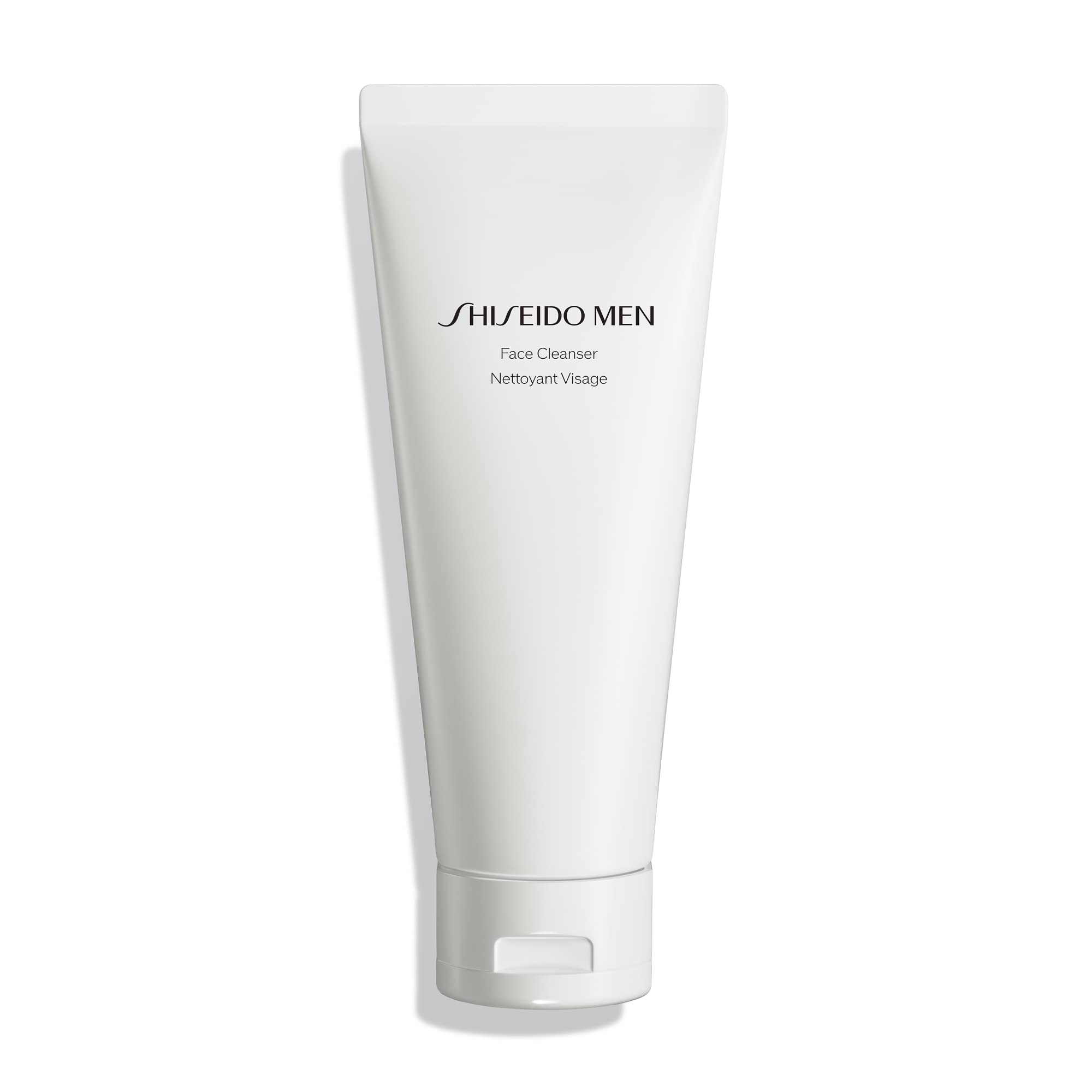 Shiseido Men Face Cleanser - 125 mL - 2-in-1 Cleanser & Shaving - Product Imagery