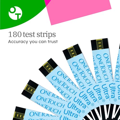 OneTouch Delica Plus Lancets & OneTouch Ultra Test Strips - Product Imagery