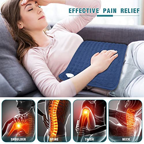 Heating Pad 30” X 16” Washable Portable Electric Heating Pad,6 - Product Imagery