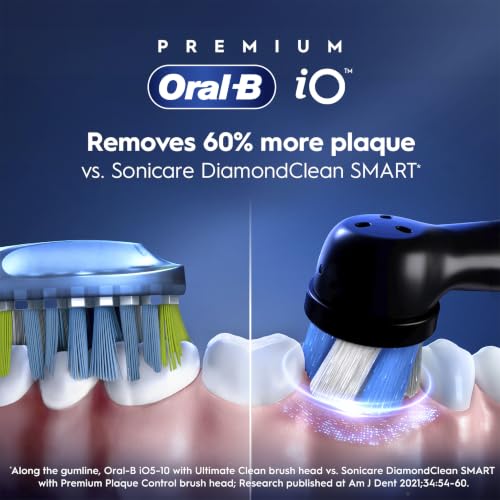 Oral-B Rechargeable Electric Toothbrush, iO5 Limited Deep Clean - Product Imagery