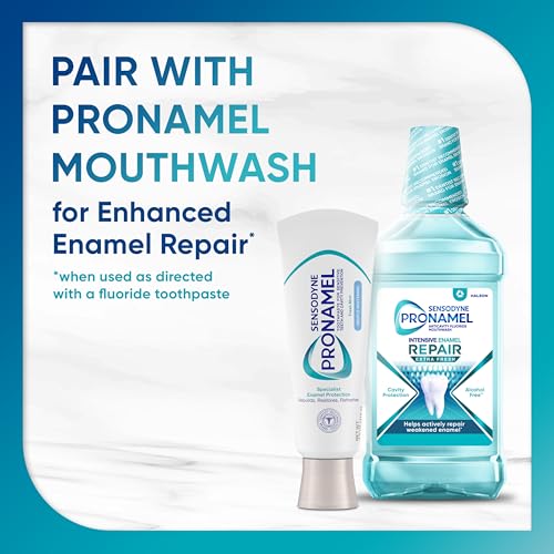 Sensodyne Pronamel Gentle Whitening Fresh Mint Toothpaste, 4 oz - Product Imagery