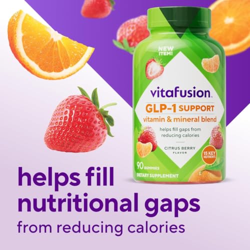 Vitafusion GLP1 Vitamin Supplement Support Gummy | 90 - Product Imagery