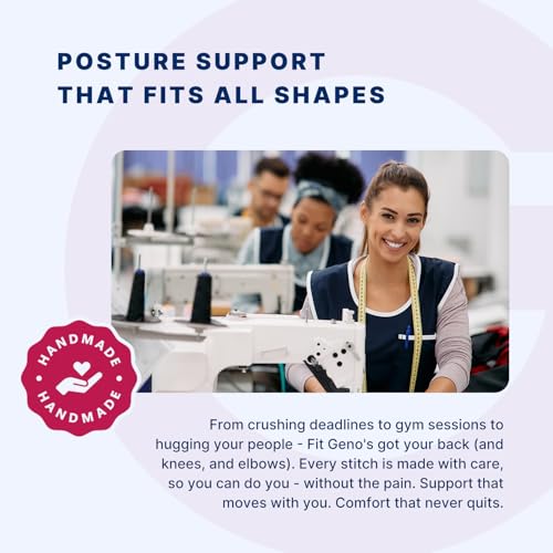 Fit Geno Posture Corrector for Women & Men, Back Shoulder - Product Imagery