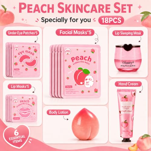 18 PACK Skin Care Gifts Set for Kids & Girls, Gifts for Teen - Product Imagery