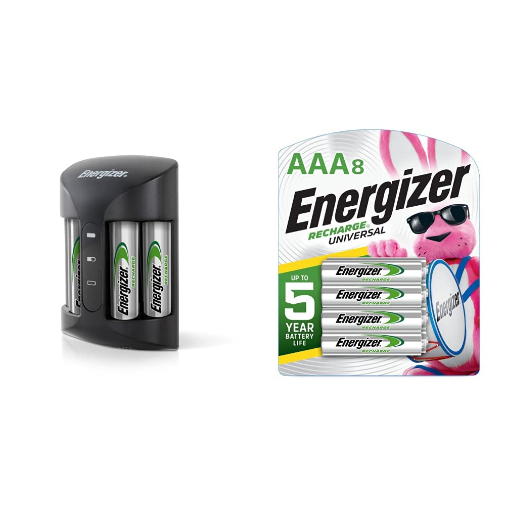 Energizer Rechargeable AAA Batteries 700 mAh NiMH Pre - Energizer Official Imagery - 1