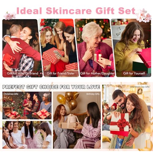 Sakura Skin Care Set Christmas Birthday Gifts for Teen Girls - Product Imagery