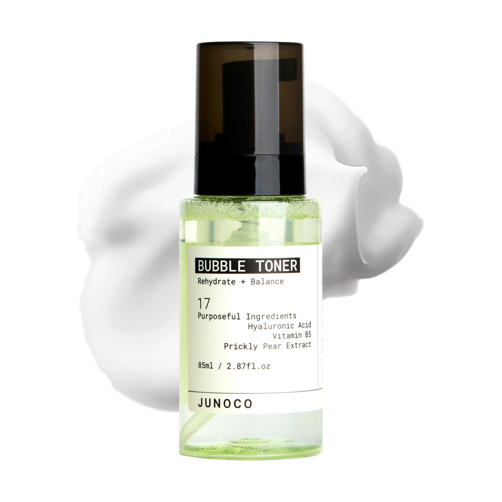 JUNO & Co. Bubble Toner – Hydrating Face Toner for Skin Prep, - Product Imagery