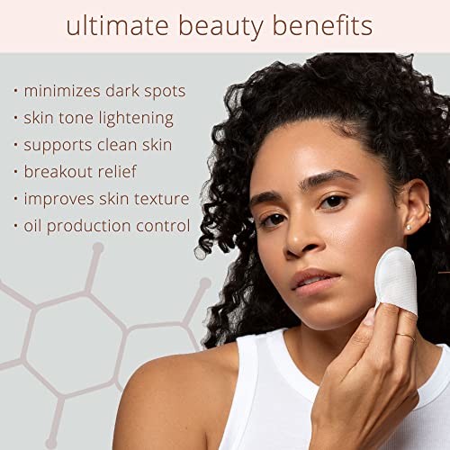 Coffeeface Anti-Aging Moisture Pads with Exfoliation and - Product Imagery