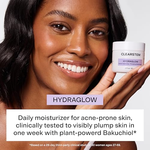 CLEARSTEM - HYDRAGLOW Stem Cell Moisturizer - Bakuchiol + - Product Imagery