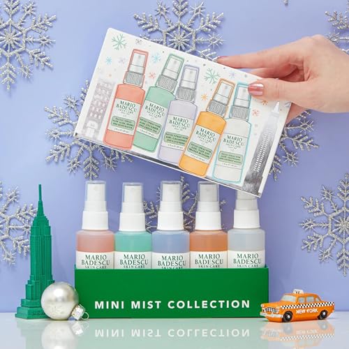 Mario Badescu Facial Spray Collection with Rose Water, Cucumber, - Product Imagery