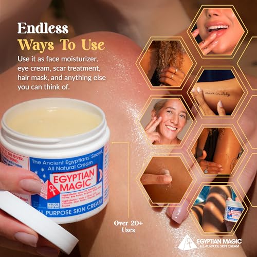 Egyptian Magic - All Purpose Face, Body, and Dry Skin - Product Imagery