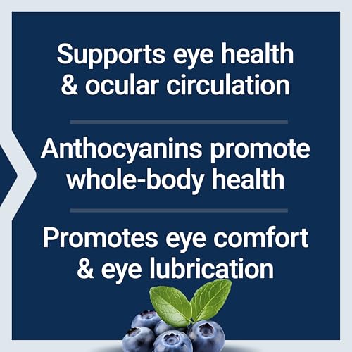 Life Extension Standardized European Bilberry Extract, 100 mg, - Product Imagery