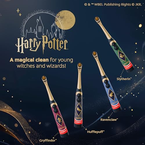Colgate Kids Harry Potter Battery Electric Toothbrush, Extra - Product Imagery