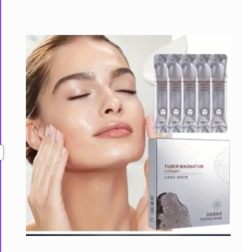 Korean Glass Skin Overnight Hydrating Moisturizing Firming Mask - Product Imagery
