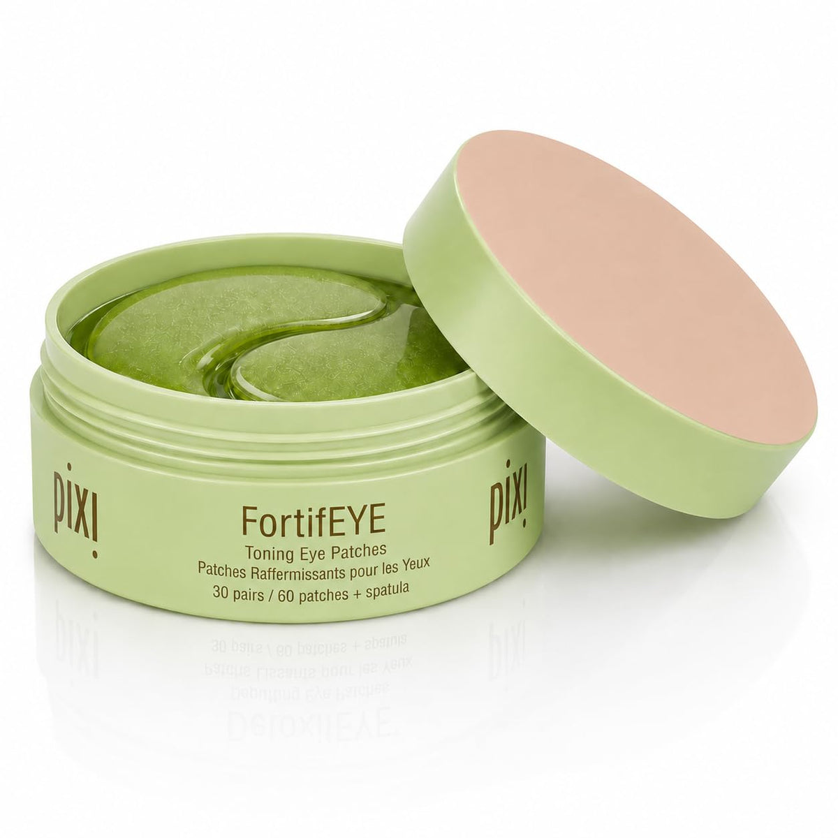 Pixi FortifEYE Under Eye Patches for Wrinkles and Puffy Eyes, Peptides – product photo (Masks)