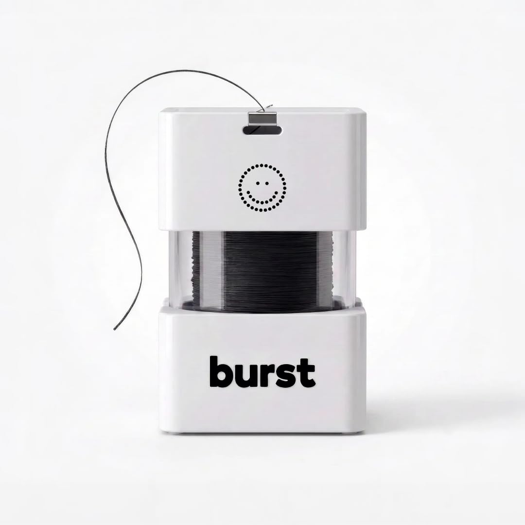 BURST Big Dental Floss Dispenser - Burst Official Imagery - 1