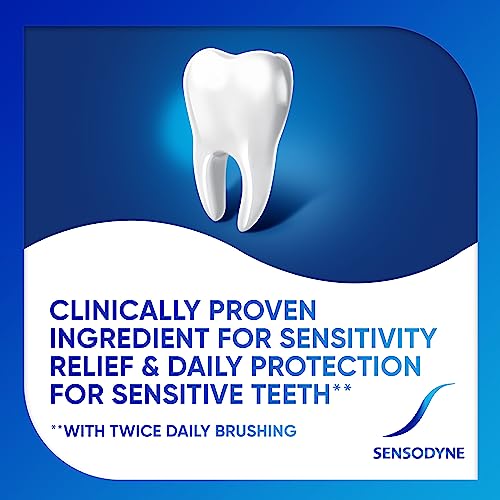 Sensodyne Repair and Protect Whitening Toothpaste, 3.4 oz (Pack - Product Imagery
