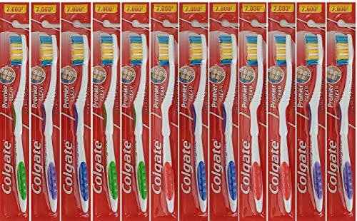 Colgate Toothbrushes Premier Extra Clean(Pack of 12 - Product Imagery