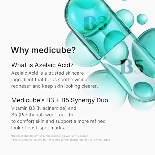 medicube Azelaic Acid 10 Soothing Serum - Product Imagery