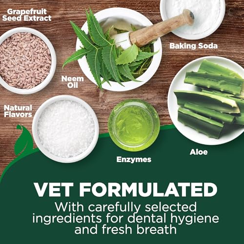 Vet's Best Enzymatic Dog Toothpaste Dental Gel, Vet Formulated - Product Imagery