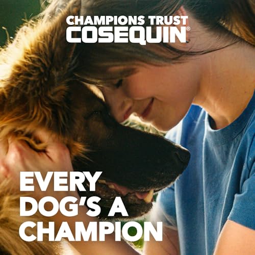 Nutramax Cosequin Joint Supplement for Dogs, Chewable Tablets, - Product Imagery
