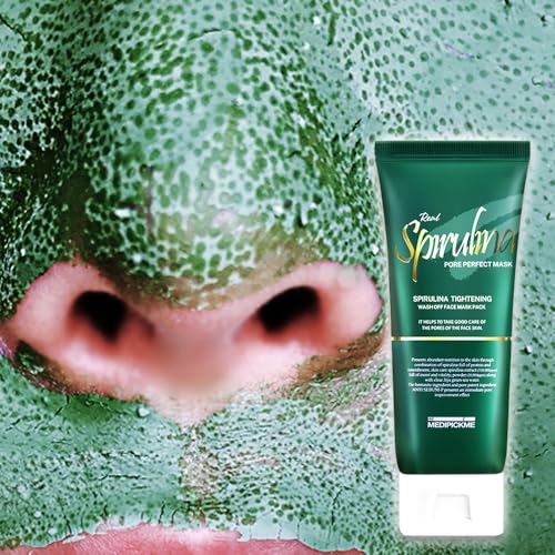 Korean Bentonite Clay Mask – Deep Cleansing Facial Mask for Pore - Product Imagery