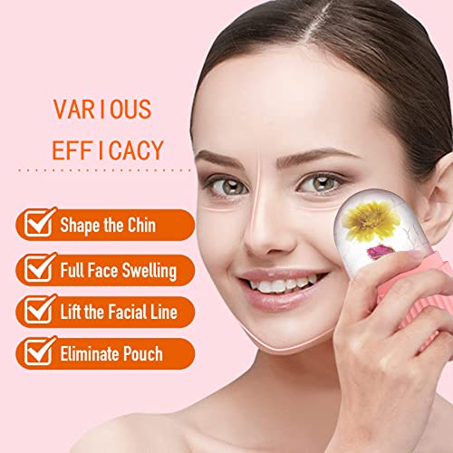 XHJRI Ice Cube Roller Massager for Face, Eyes and Neck Naturally - Product Imagery