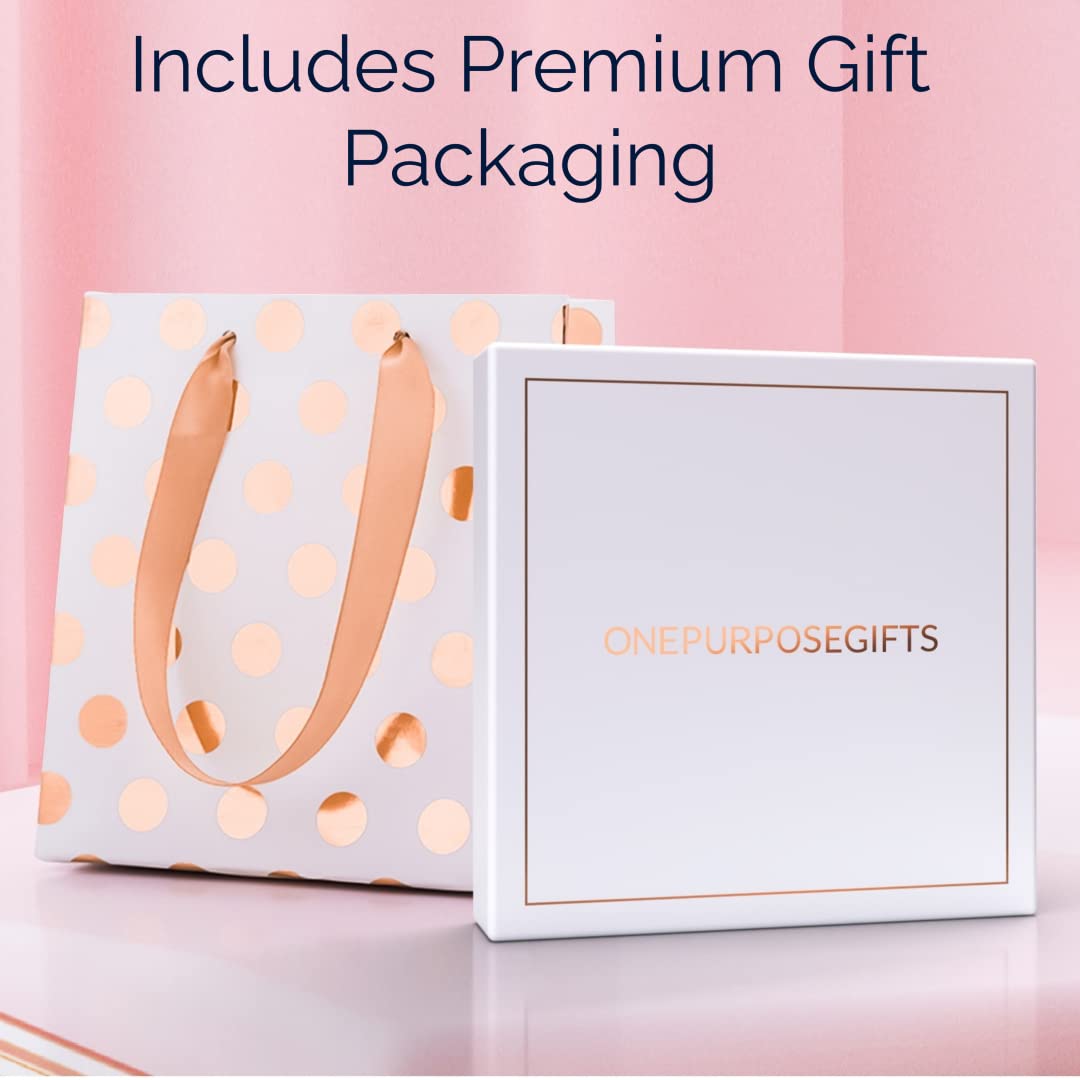 Onepurposegifts New Mom Gifts Pregnant Mom Gifts, First Time Mom, Mommy Necklaces for Women, Pregnant Women, Pregnant Wi
