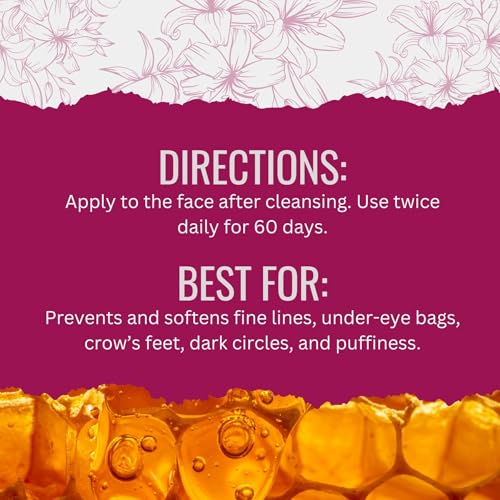 Manuka Lane, Bee Venom Face Mask, with Natural Honey, Vitamin E, - Product Imagery