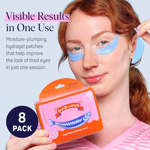 SpaLife Save 5% | Cowgirl Boot & Sardine Korean Under Eye - Product Imagery