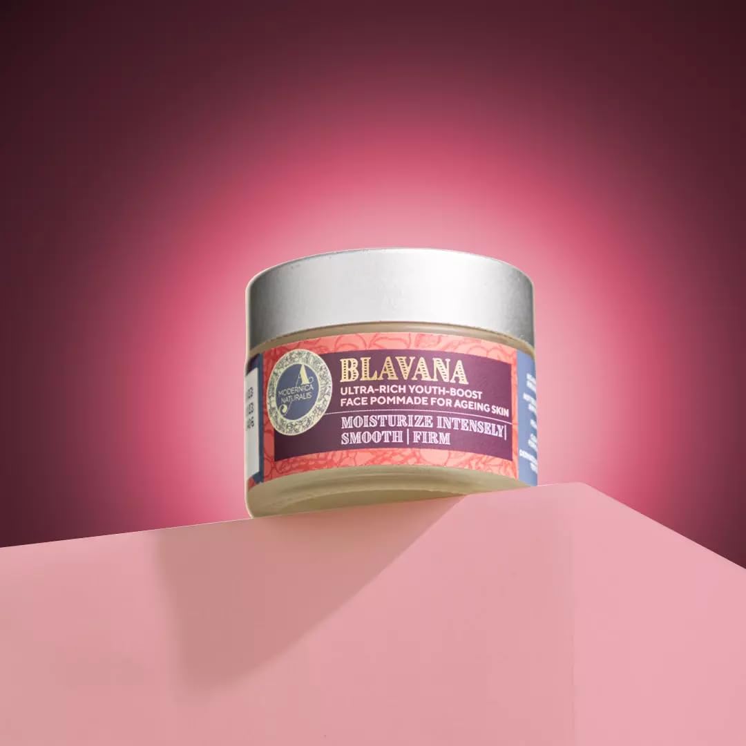 The Ayurveda Experience Blavana Face Moisturizer|Ultra-Rich Cream for Dry, Aging Skin|50g – product photo (Face Moisturi