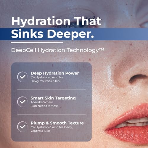 TURMSKIN® Hyaluronic Acid Serum Ampoules [ULTRA HYDRATING VIALS] - Product Imagery