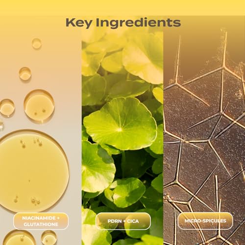 Microneedling Serum with Salmon DNA PDRN Shots - Resurfacing - Product Imagery