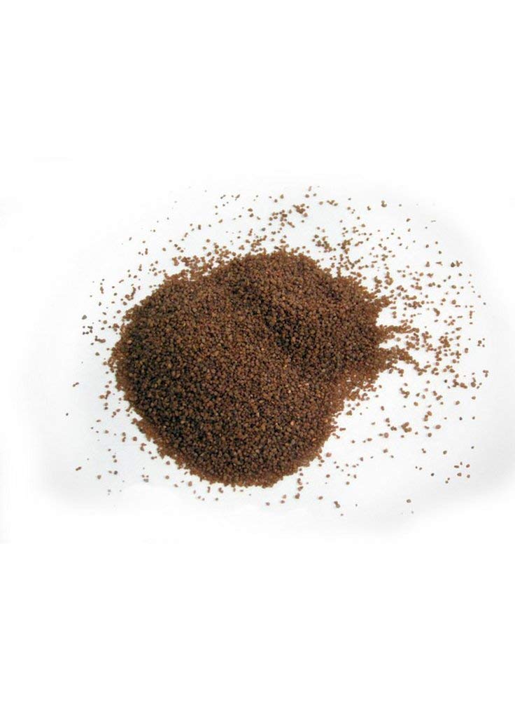 Askoll Aquarium Sand Premium, Washed and Ready to use (Beige) – close-up detail in beige