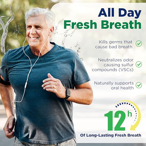 Prevention Daily Care Mouthwash, Hydrogen Peroxide Rinse 16 oz - Product Imagery