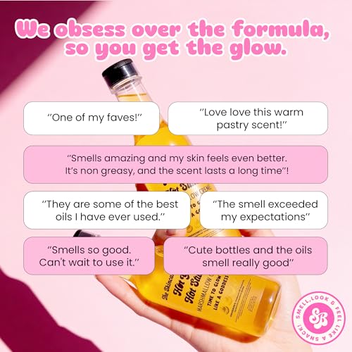 The Skincare Bakery Viral Hot Girl Hot Sauce Body Oil - Princess - Product Imagery