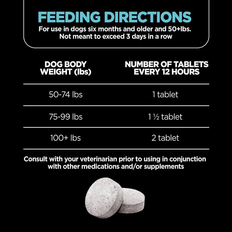 Nutri-Vet Dog Aspirin, Aspirin Tablets for Large Dogs, 300mg, 75 - Product Imagery