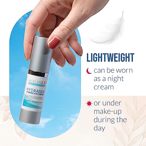 AgelessLX - Hydrasilk Eye Cream - Firming Under Eye Cream for - Product Imagery