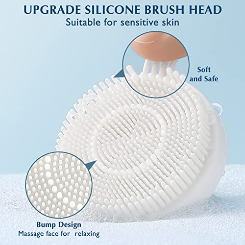 COSLUS Facial Cleansing Brush Face Scrubber, 7-in-1 Rotating - Product Imagery