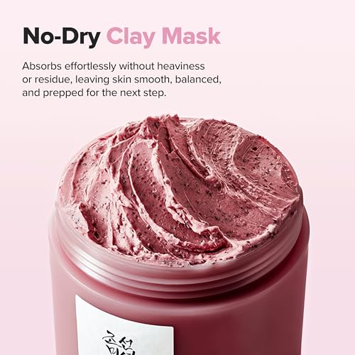 Beauty of Joseon Red Bean Pore Refreshing Mask Mud Cream - Product Imagery