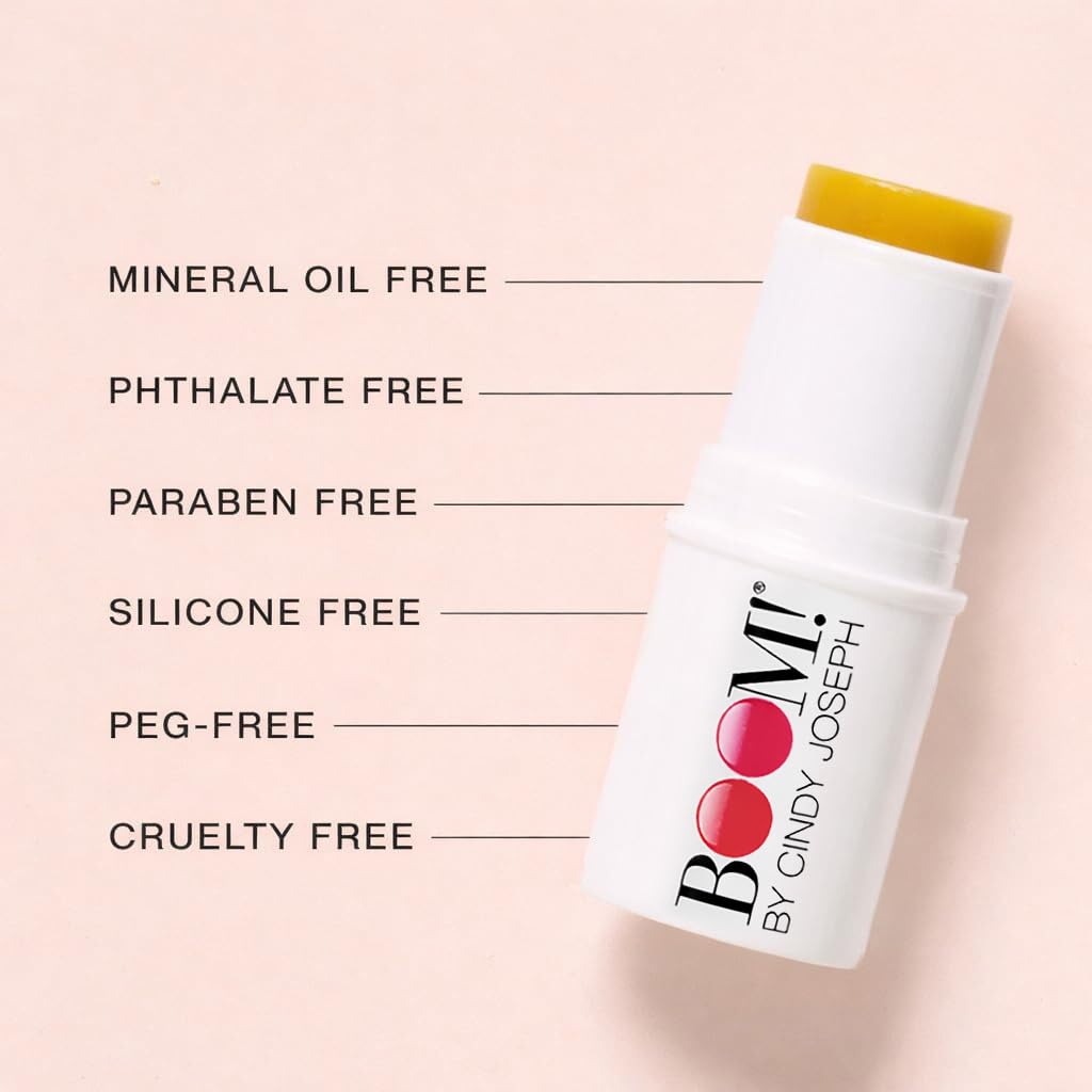 BOOM! by Cindy Joseph Boomstick GLO® Organic Moisture Stick, Multi-Use Balm – full view